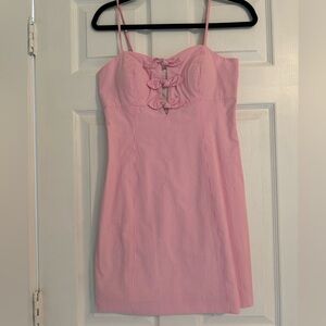 Lilly Pulitzer Petra Dress Seersucker Stripe